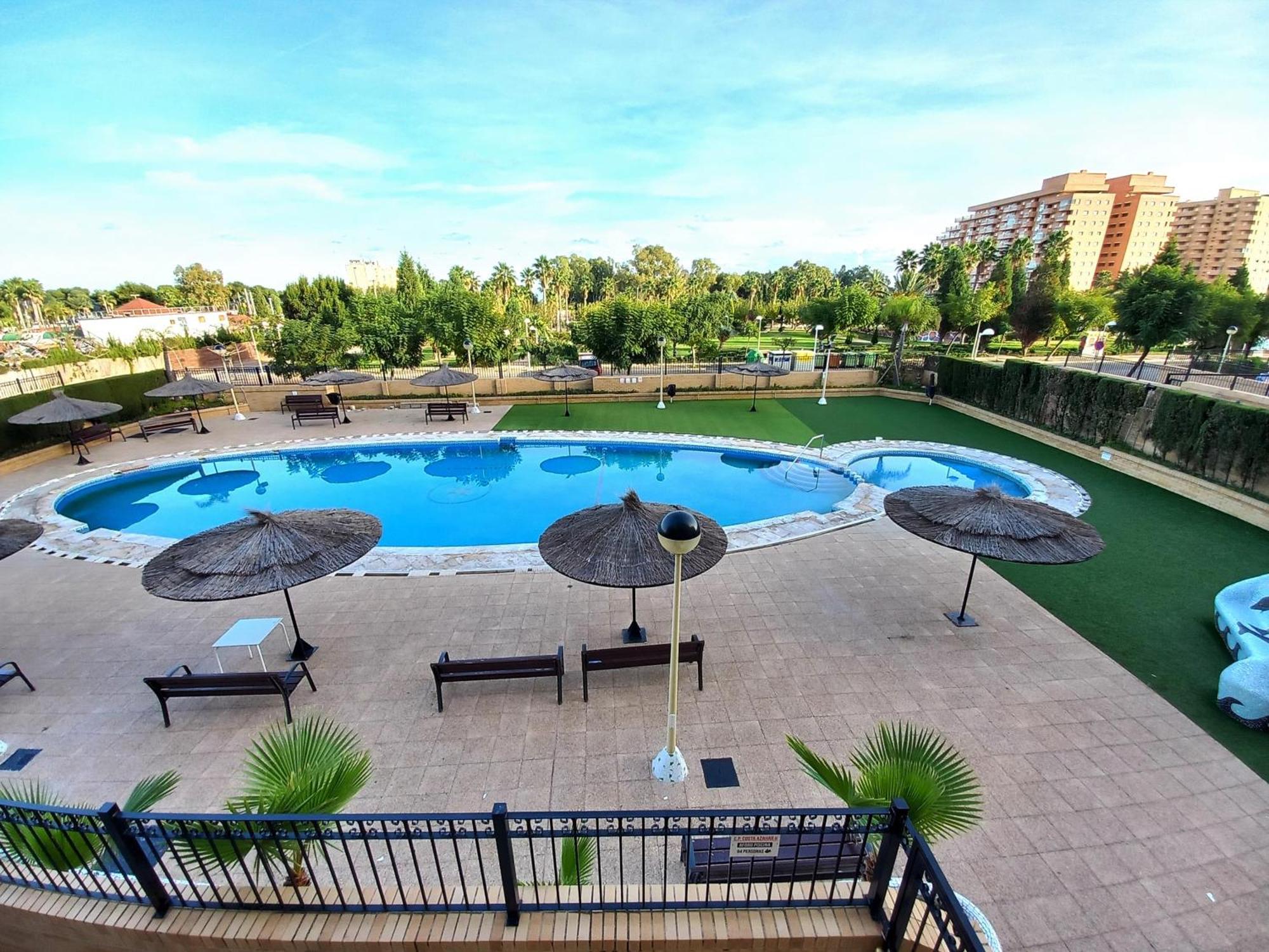 Costa Azahar II Nº 1041 Apartment Оропеса дел Мар Екстериор снимка