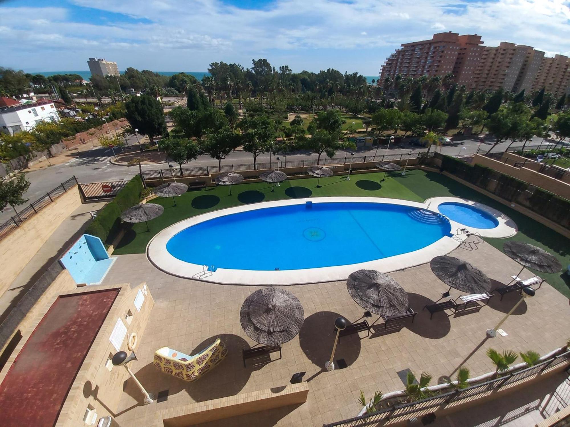 Costa Azahar II Nº 1041 Apartment Оропеса дел Мар Екстериор снимка